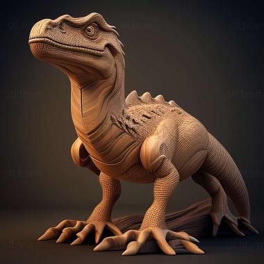 3D модель Proaigialosaurus huenei (STL)